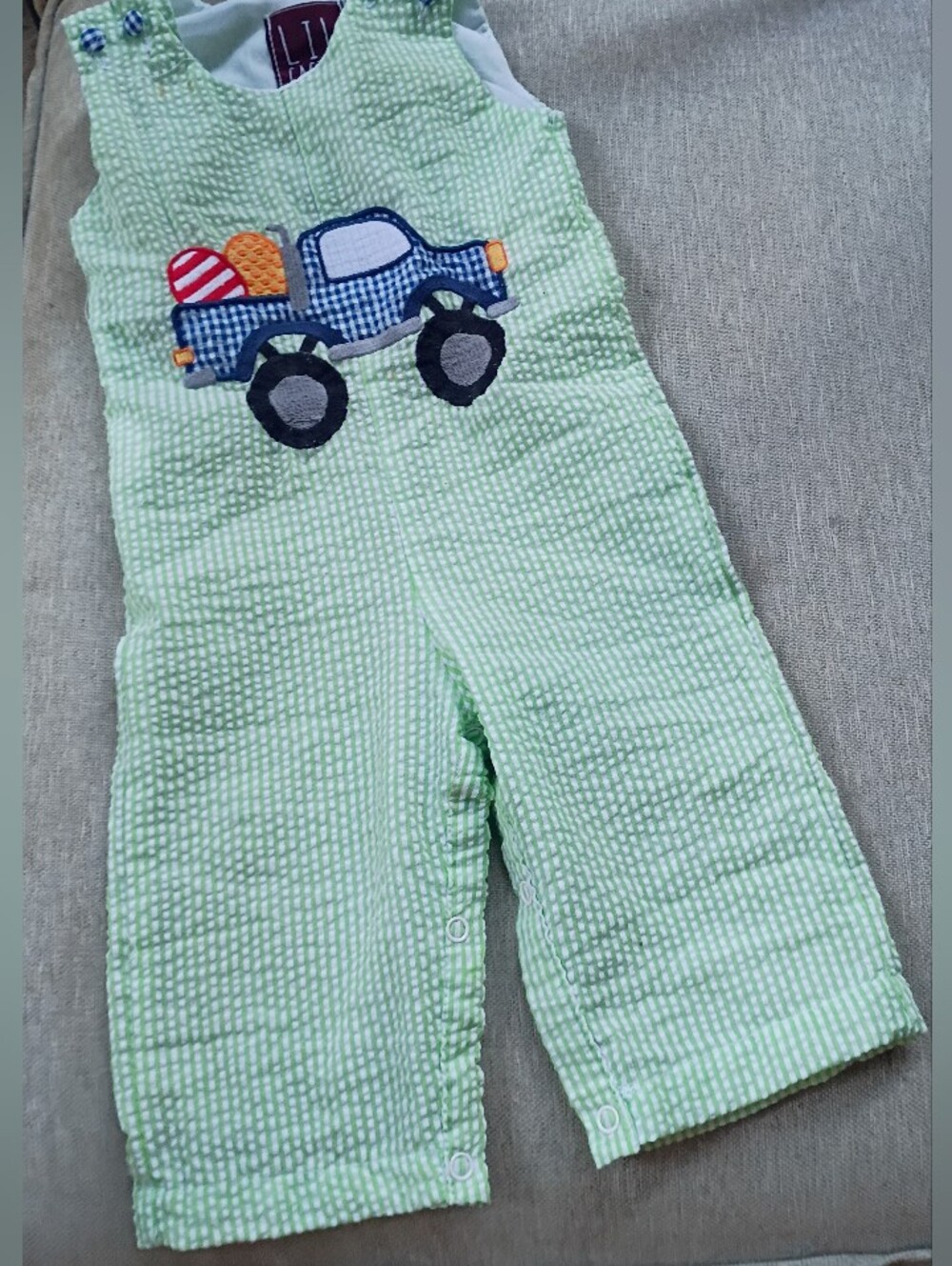Lil Cactus Baby Romper